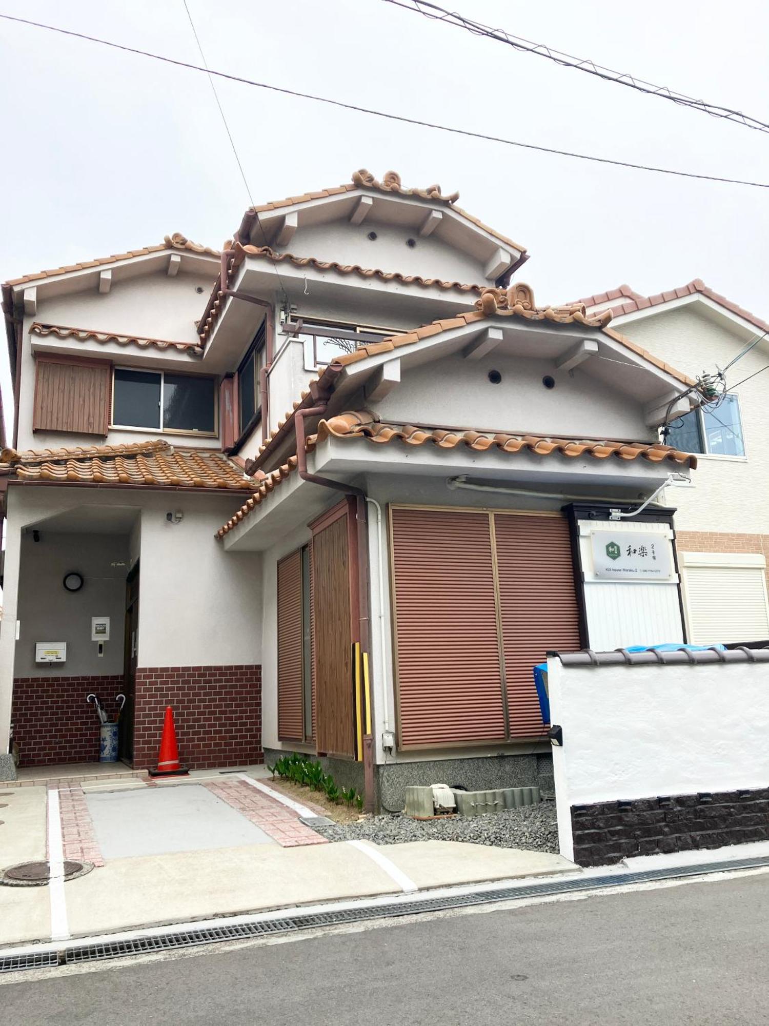 Waraku No2,Guesthouse Near Kix Izumisano Exterior photo